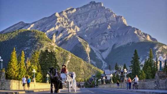 Hồ Louise, Moraine và Emerald: Từ Calgary/Canmore/Banff