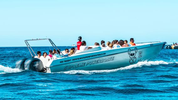 Sliema: Motorbootfahrt nach Gozo und Comino mit Höhlen