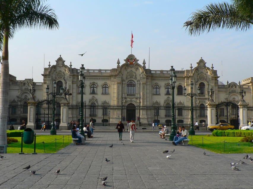 Lima: City Tour + Bus Panorámico 360°