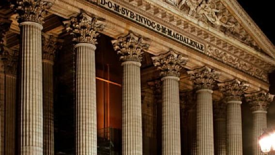 Paris: Classical Music Concerts in Sainte-Marie-Madeleine