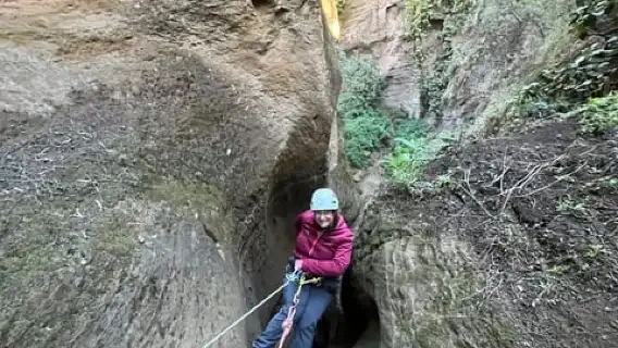 Tenerife: Guided Canyoning Experience in Los Arcos