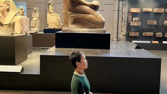 El Cairo: Entrada y visita guiada al Gran Museo Egipcio