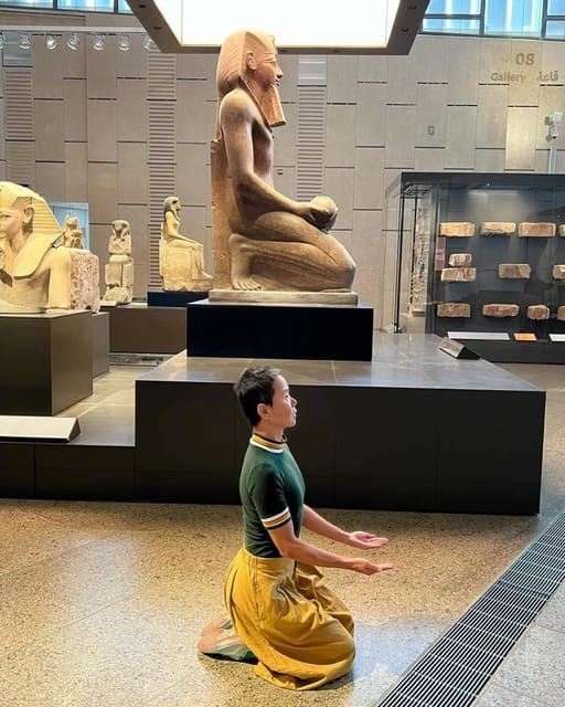 Kaherah: Tiket Masuk dan Lawatan Berpandu ke Muzium Besar Mesir