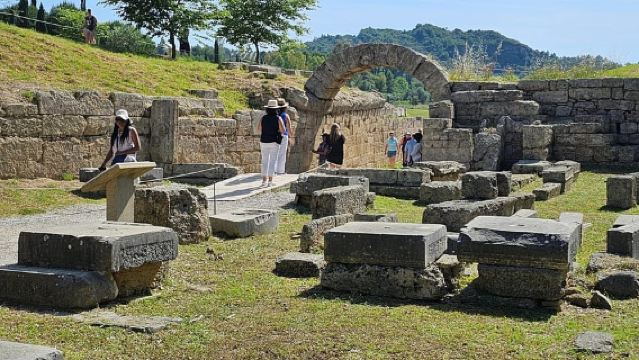 Katakolo: Olympia-Tour und Archäologisches Museum