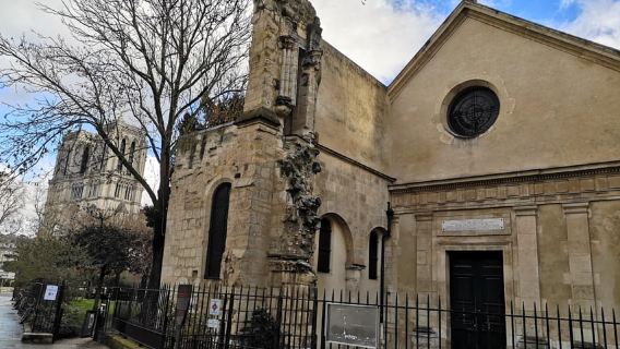 Paris: Konser Piano Romantis di Saint-Julien-le-Pauvre