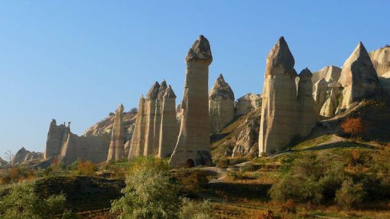 Lo mejor de Capadocia: tour guiado privado por Capadocia