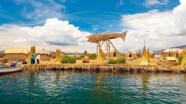 De Puno||Excursion en kayak aux îles Uros||Journée complète||