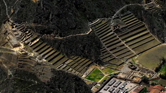 Maras Moray and Salineras from Ollantaytambo