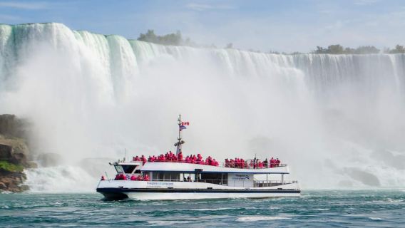 Semua termasuk Lawatan Persiaran Niagara Dari Air Terjun Niagara