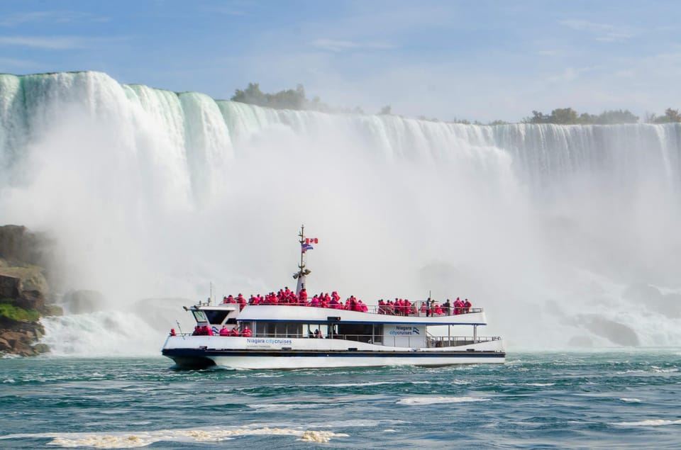 All inclusive Niagara Sightseeing Tour From Niagara Falls