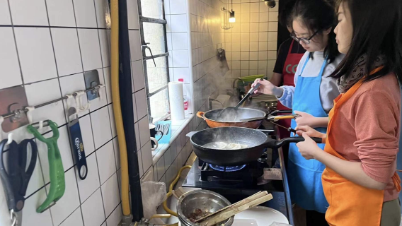 Learn authentic Chinese cuisine from a five-star chef in Shanghai