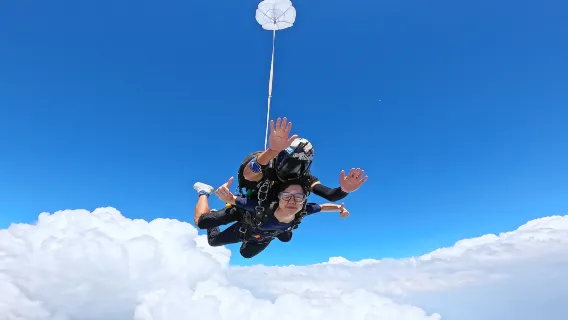 無錫高空跳傘基地一日遊【3000公尺高度+空中酷炫拍攝】