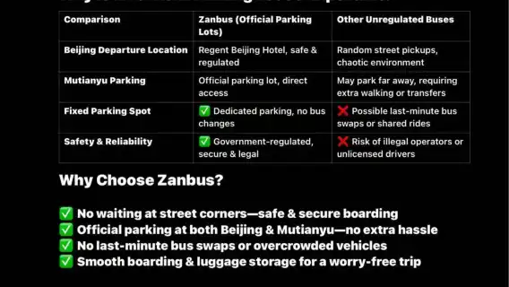 Mutianyu Great Wall + Summer Palace 1-day tour [Daily departure at 7:30 AM] Return ends at Bird's Nest