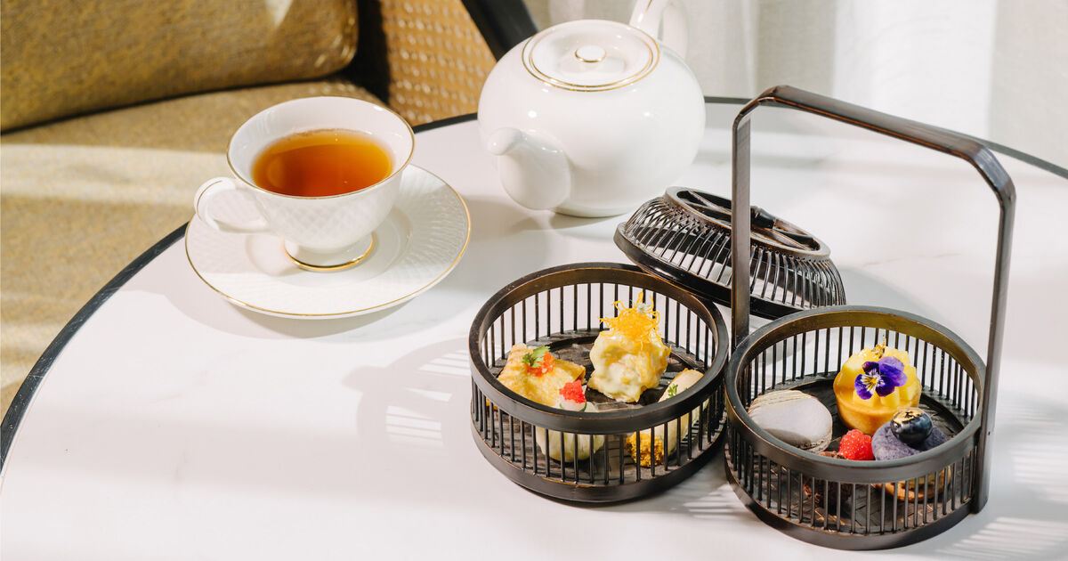 Chiang Mai InterContinental Mae Ping Hotel [Teresa Teng Afternoon Tea]