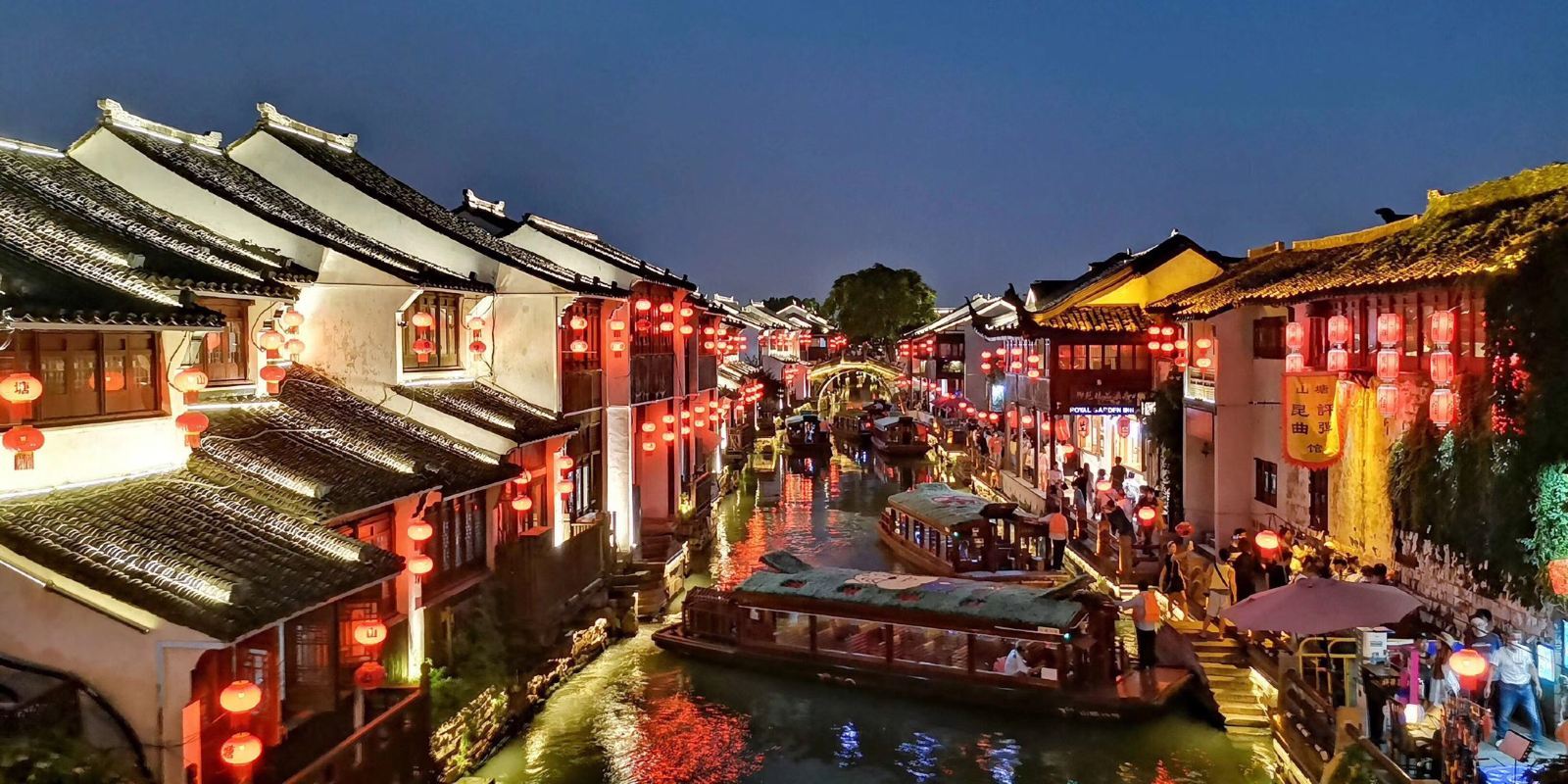Suzhou: Giardino dell'Amministratore Umile + Tempio Hanshan + Museo + Shantang Street|Cinese, inglese, russo, spagnolo - tour privato con autista#