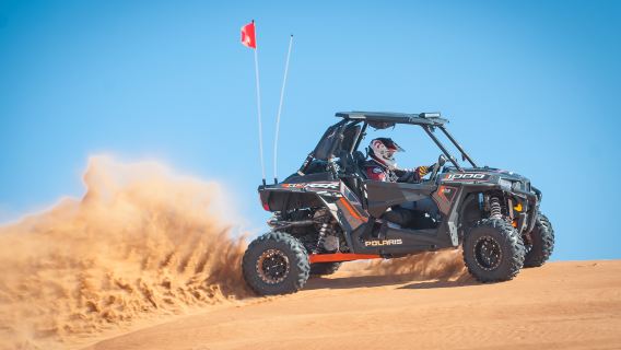 Dune buggy Tour in Red Desert