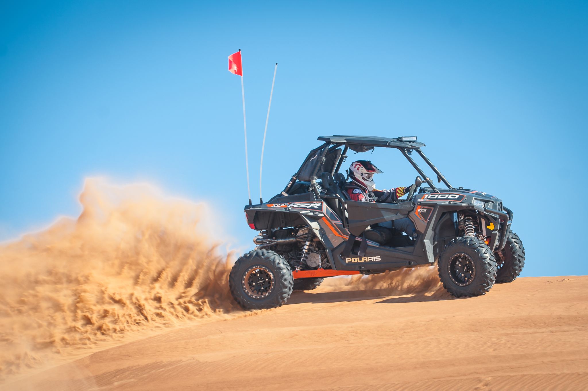 Dune buggy Tour in Red Desert
