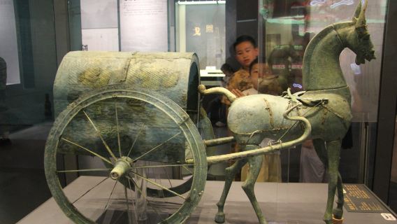 Visite guidée du musée du Guizhou (groupe VIP privé/excursion d'une journée/casque inclus/billet d'entrée non inclus)