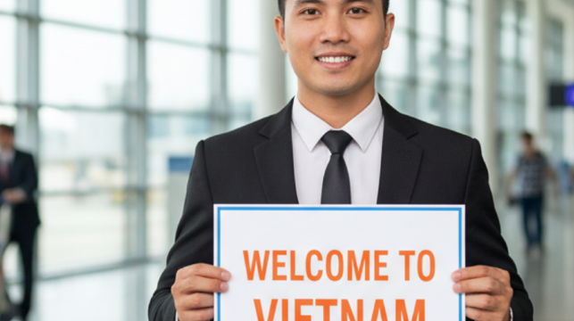 越南機場快速通道服務（胡志明市新山一、河內、峴港、金蘭機場）