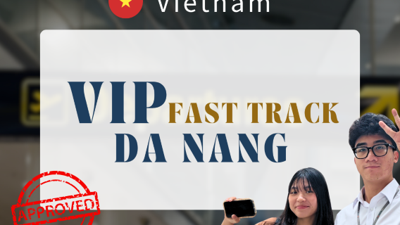 VIP-Fast-Track-Service am internationalen Flughafen Da Nang, Da Nang, Vietnam