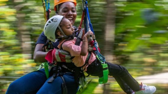 Adrenaline Zipline St. Lucia