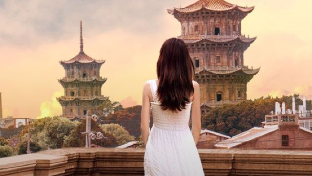 【可選蟳埔簪花服飾】泉州開元寺+西街+泉州少林寺+洛陽橋一日遊