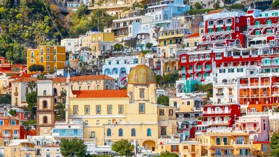 義大利那不勒斯皇宮+阿馬爾菲海岸+波西塔諾/中文專車&定制遊