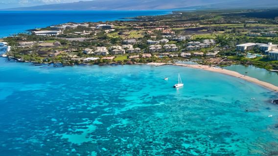 Lujoso crucero de avistamiento de ballenas en Waikoloa, Hawái