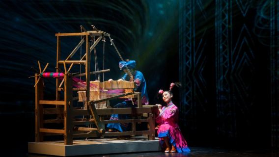 Tiket Persembahan Tarian dan Nyanyian Etnik "Xilankapu" Hubei (persembahan mendalam + merentasi ribuan tahun + berkenalan dengan budaya Tujia + ciri khas etnik)