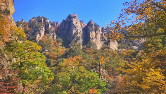 韓國首爾雪嶽山國立公園 - 蔚山岩登高望遠之旅中文包車一日遊