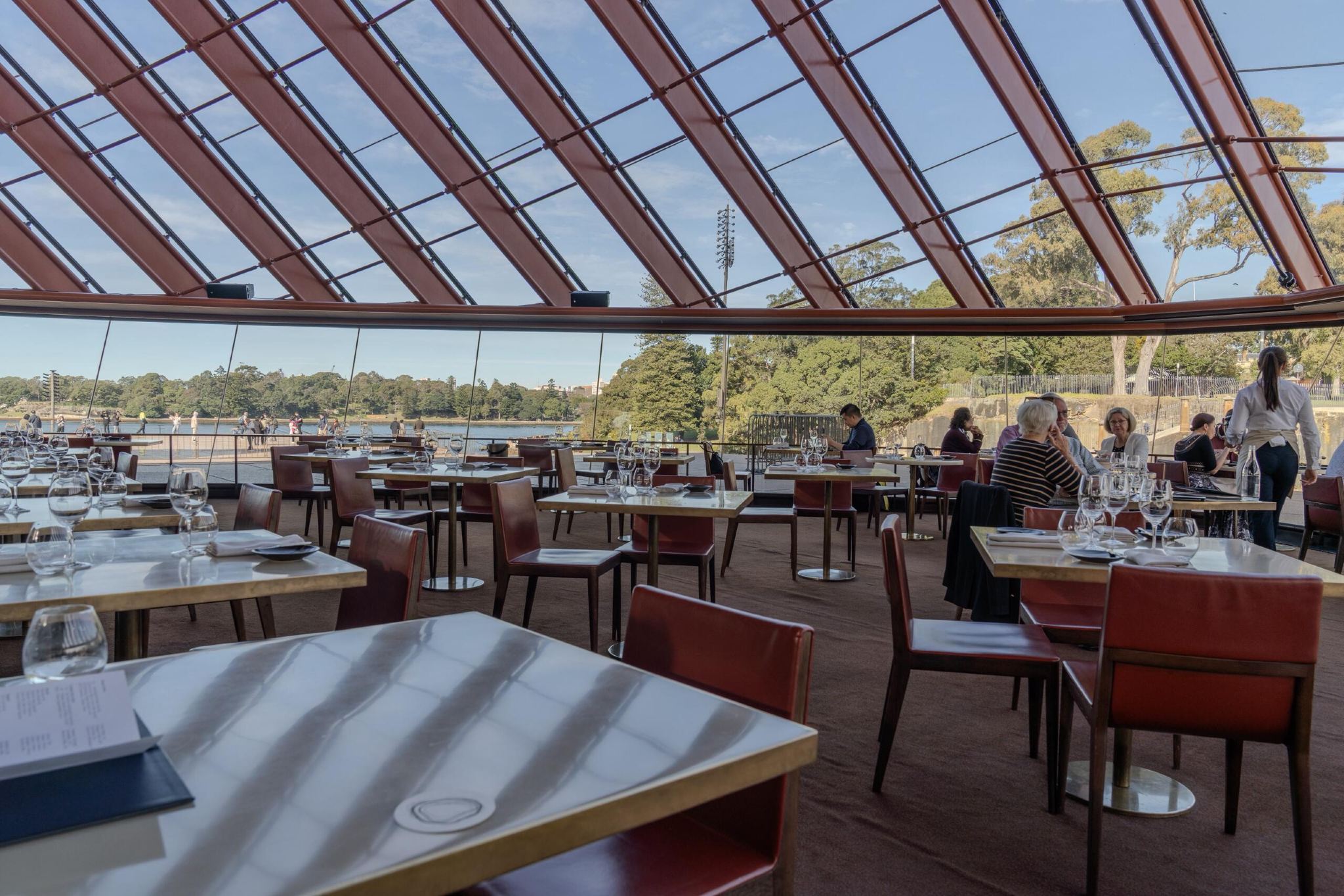 Sydney Australia Bennelong Popular Restaurant Reservation Service