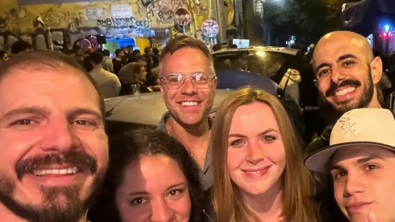Nápoles: Pub Crawl guiado italiano