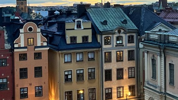 Stockholm: Old Town Guided Walking Tour + Souvenir Poster