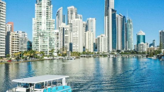 Gold Coast: 2-Hr Sightseeing Cruise from Surfers Paradise