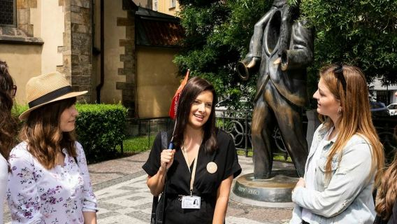 Praga: visita guidata a piedi del quartiere ebraico