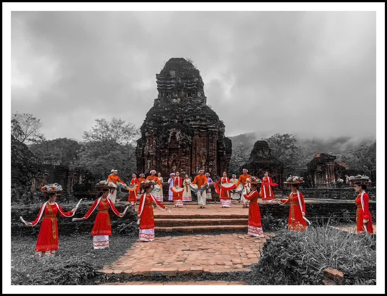 미선(Mỹ Sơn) 성지 세계문화유산 하프데이투어, 픽업 서비스, 특색 음식