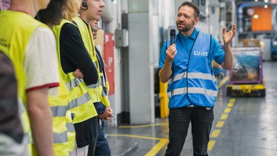 BMW Motorrad Plant Berlin: Guided Tour