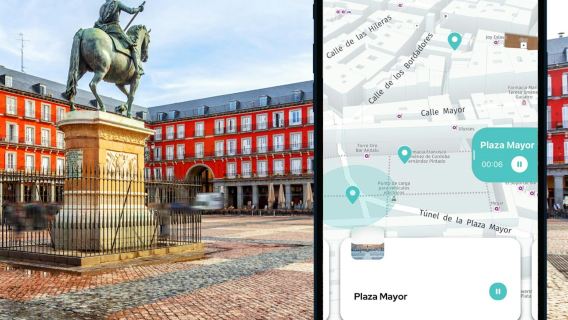 Madrid: Audio-Guide-App