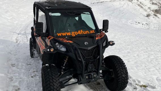 Kufstein: Alpine Buggy-Tour mit Guide, Getränken & Drohnenvideos