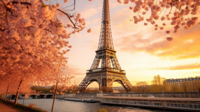 Perjalanan ke Paris, lawatan sehari di bandar & Muzium Louvre/Istana Versailles/Menara Eiffel
