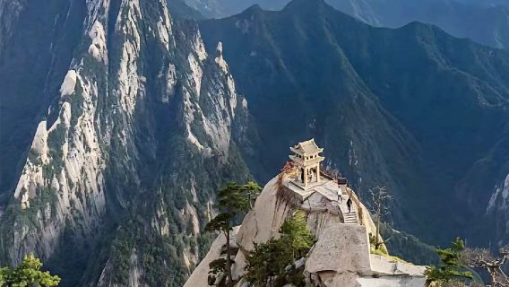 陝西渭南華山包車一日遊【出行自由，遊玩自在，多種車型可選】