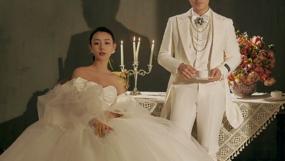 Trip Moments in Zaoqiang[Dayuan Academy/Christian Church/Dongzi Park/Driver-Guide-Photographer + Wedding Aerial Photography and Short Films]