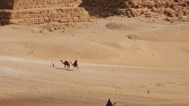 Lawatan Sehari Klasik Cairo + Kompleks Piramid Giza + Sphinx + Berlepas Setiap Hari + Tempahan Minimum 2 Orang