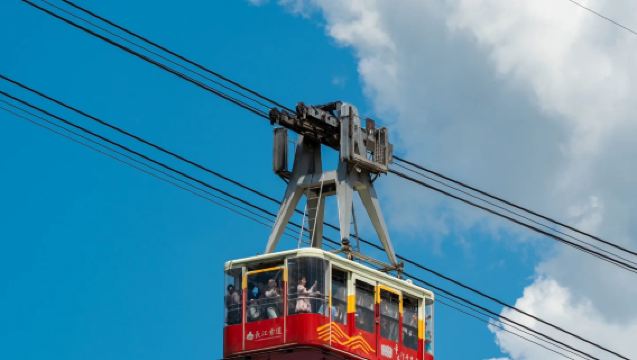 重慶長江索道+輕軌穿樓+洪崖洞民俗風貌區+磁器口一日遊（網紅景點打卡）