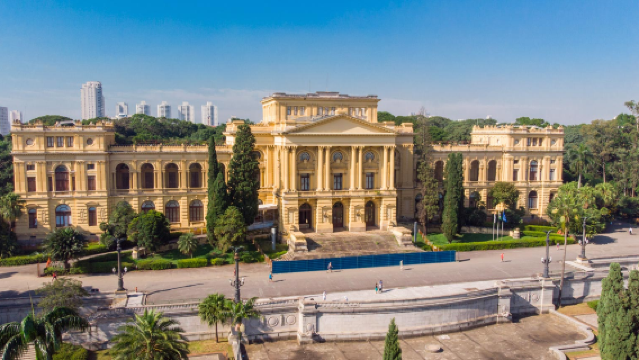Museo Paulista + Catedral + Museo de Arte de São Paulo Assis Chateaubriand + Parque Ibirapuera