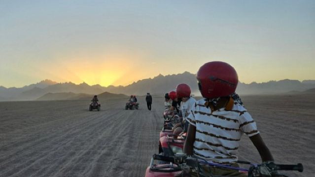 Quad 3 hours VIP safari adventure Hurghada