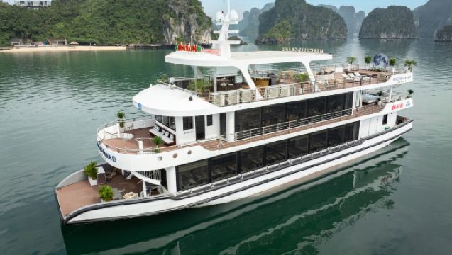 ハロン湾5つ星ハロン・アシアナクルーズ日帰りツアー