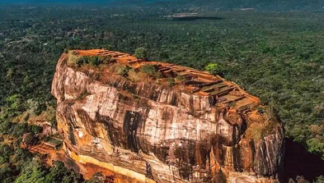 Sri Lanka Kandy: Pinnawala Elephant Orphanage + Dambulla Cave Temple + Sigiriya Lion Rock [Private Charter Day Tour]