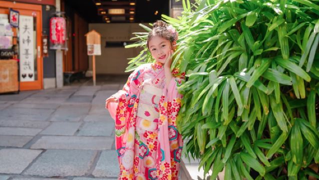 Noleggio kimono per bambini - Piano 1 giorno