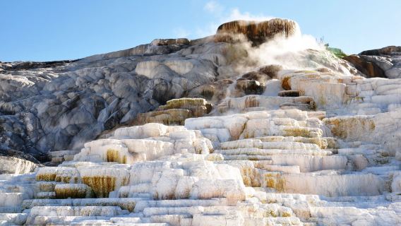 Salt Lake City, Amerika + Taman Negara Yellowstone + Sewaan Peribadi Loop + Kawasan Mammoth Canyon [Perjalanan Boleh Disesuaikan]